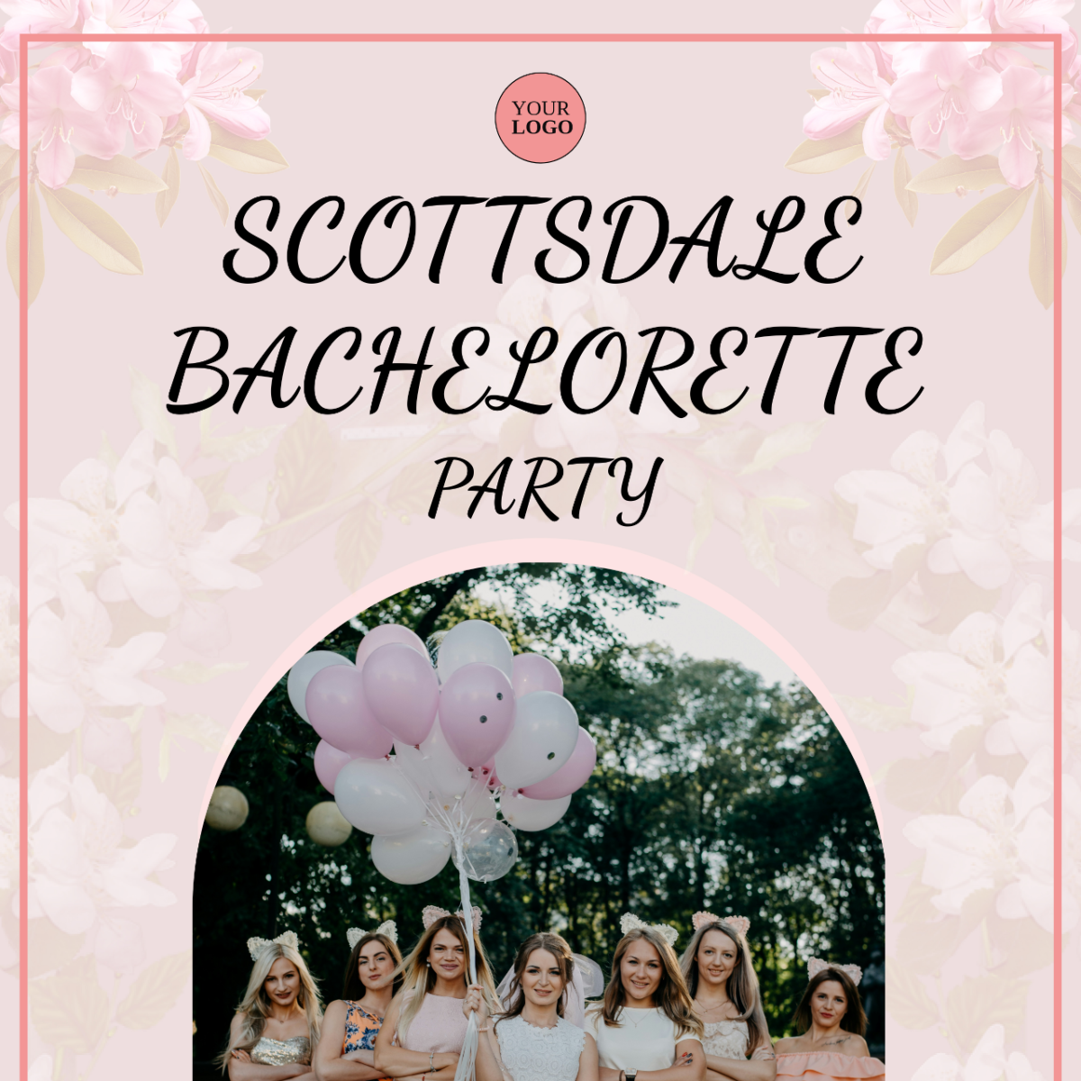 Scottsdale Bachelorette Itinerary Template - Edit Online & Download