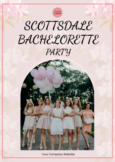 Free Scottsdale Bachelorette Itinerary Template to Edit Online