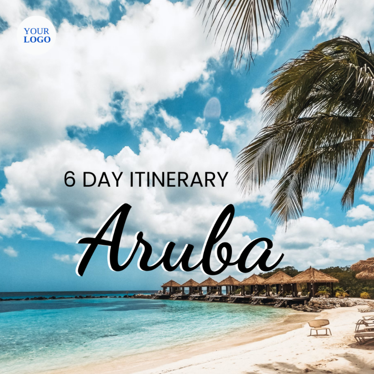 Aruba Itinerary Template - Edit Online & Download