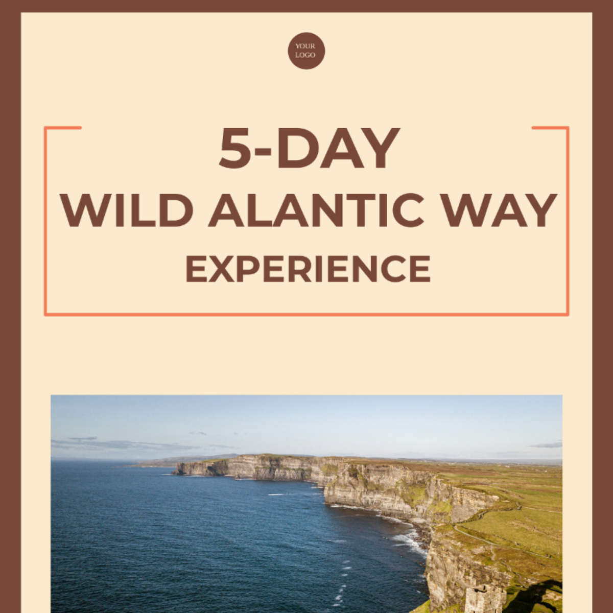 Wild Atlantic Way Itinerary Template - Edit Online & Download