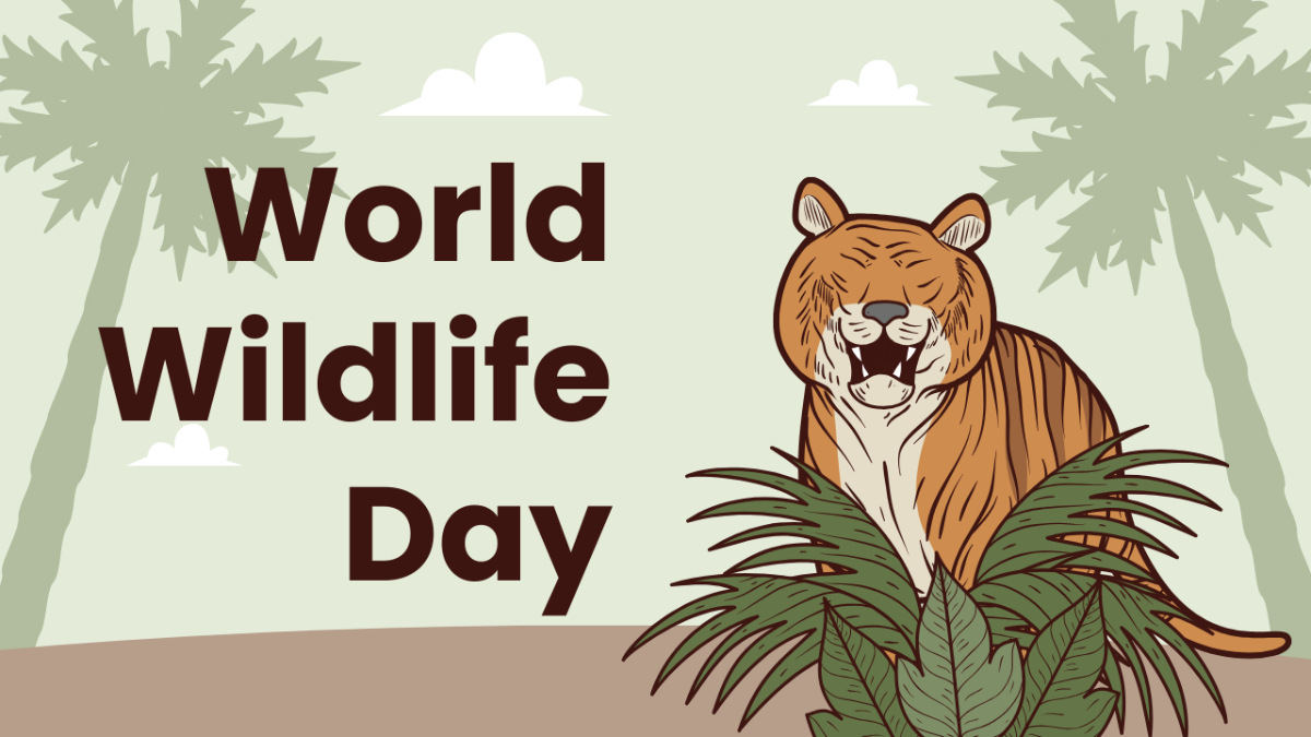  World Wildlife Day Youtube Thumbnail Template