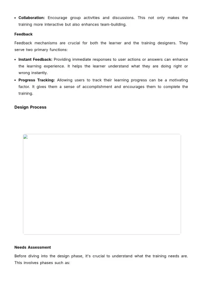 Free Interactive Training Design Manual HR Template to Edit Online