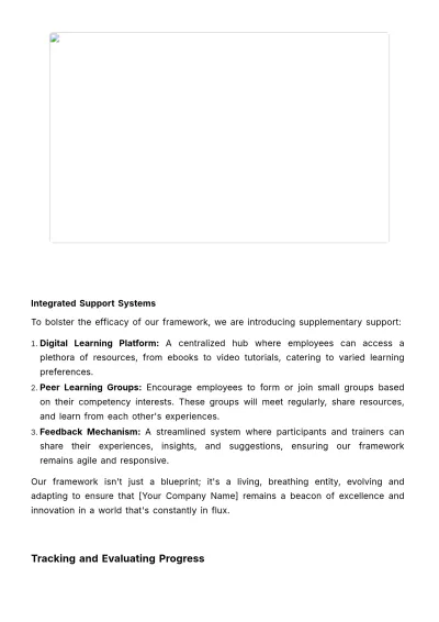 Free Competency Development Guide HR Template to Edit Online