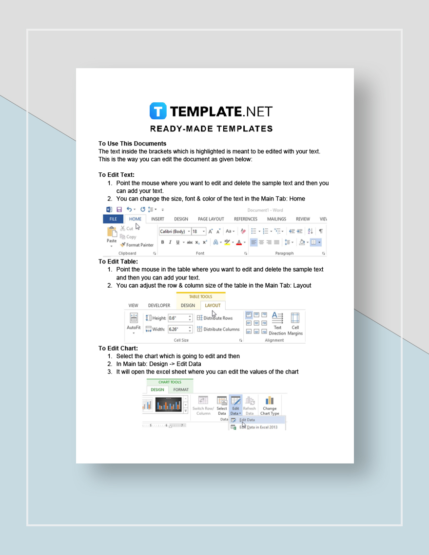 Easy/Quick Business Plan Template