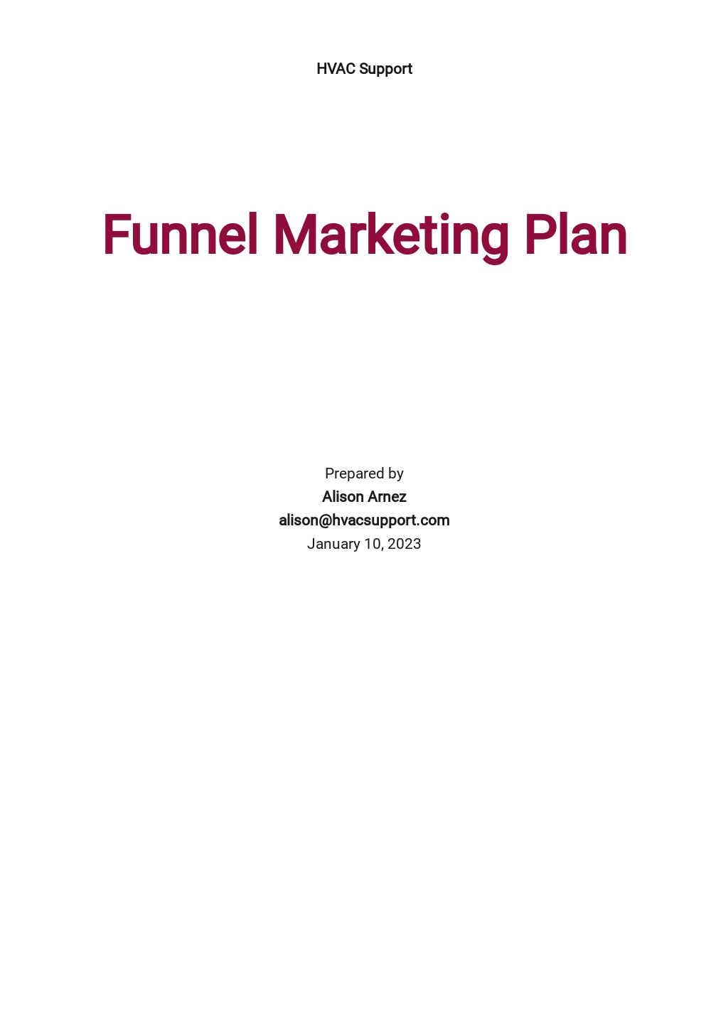 Funnel Marketing Plan Template.jpe