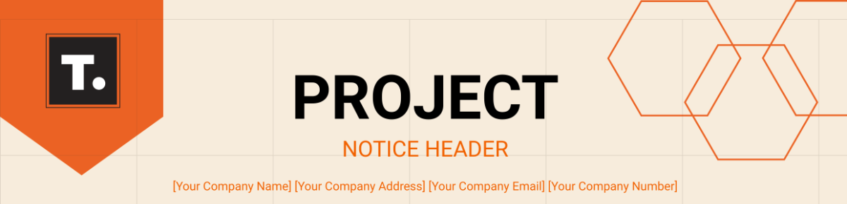 Project Notice Header