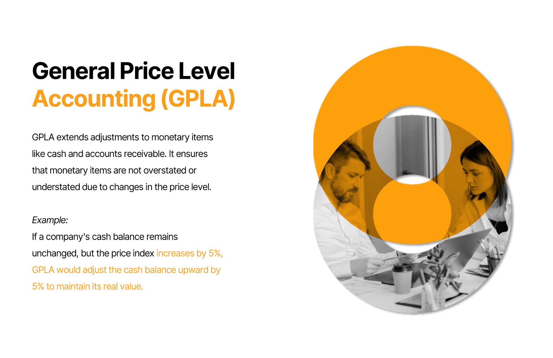 Price Level Accounting PPT Template