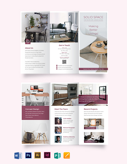 Interior Design Brochure - 30+ Free PSD, EPS, InDesign Format Download ...
