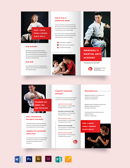 43+ School Brochure PSD Templates & Designs