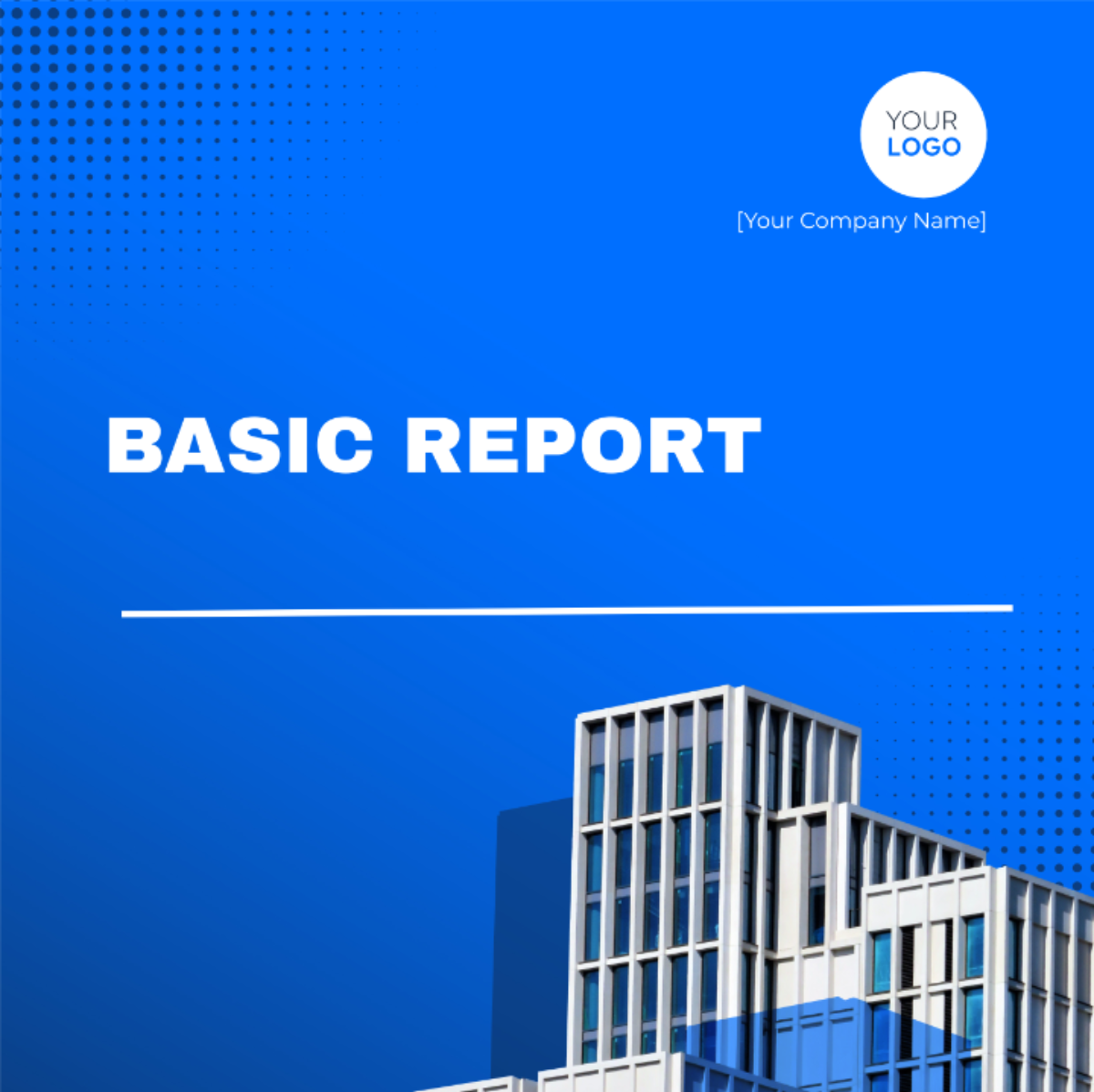 Basic Report Template - Edit Online & Download