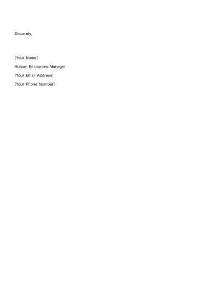 Free Diversity Goals Assessment HR Template to Edit Online