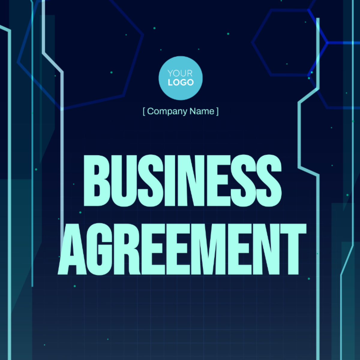 Business Agreement Template - Edit Online & Download