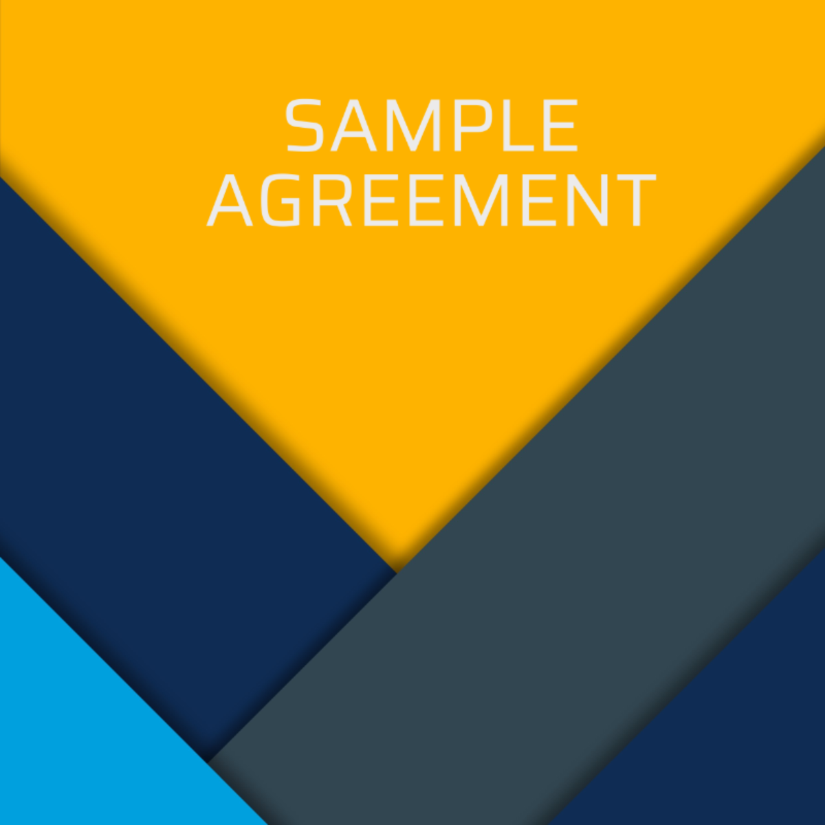 Sample Agreement Template - Edit Online & Download