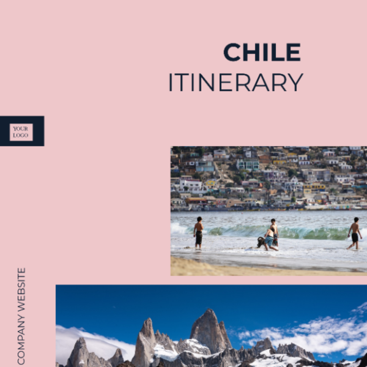 Chile Road Trip Itinerary Template - Edit Online & Download