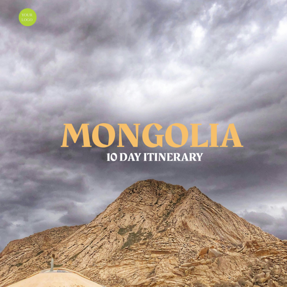 Mongolia Itinerary Template - Edit Online & Download