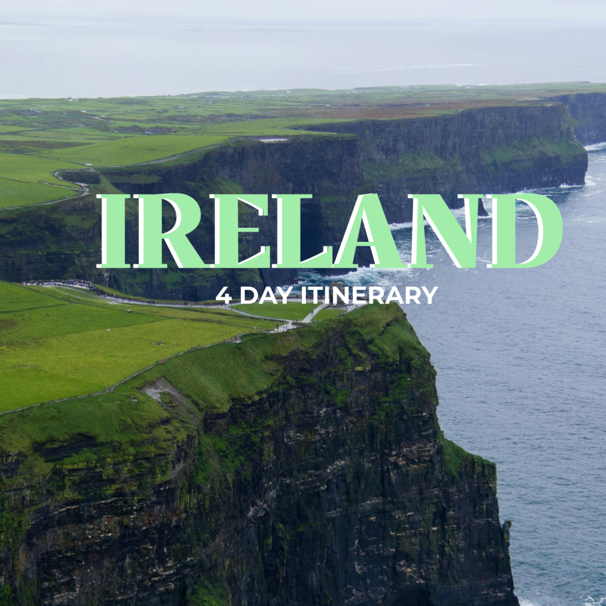 4 Day Ireland Itinerary Template - Edit Online & Download