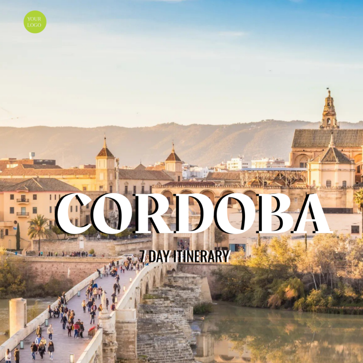 Cordoba Itinerary Template - Edit Online & Download