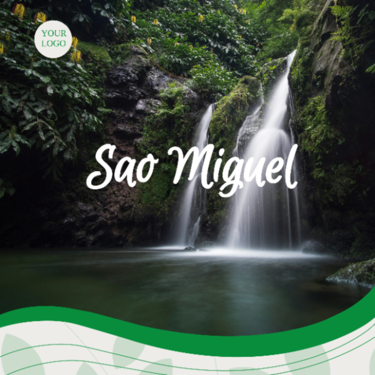 Sao Miguel Itinerary Template - Edit Online & Download