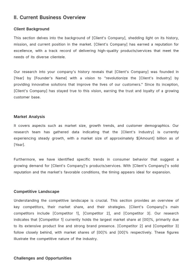 Free Sales Key Account Proposal for Expansion Template to Edit Online