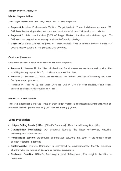 Free Sales Key Account Proposal for Expansion Template to Edit Online