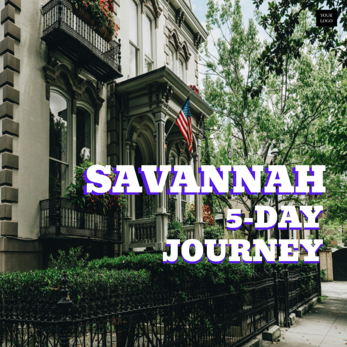 Savannah Itinerary Template - Edit Online & Download