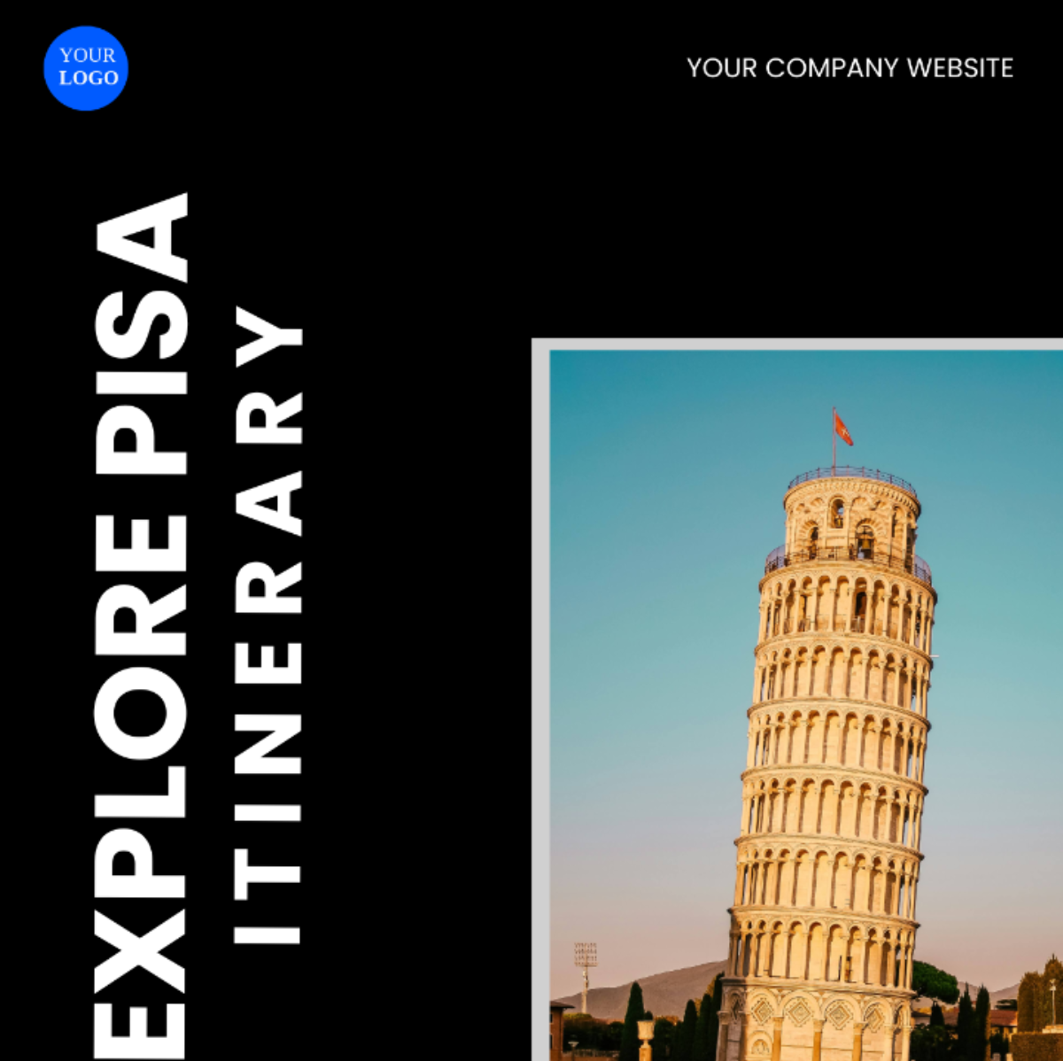 Pisa Itinerary Template - Edit Online & Download