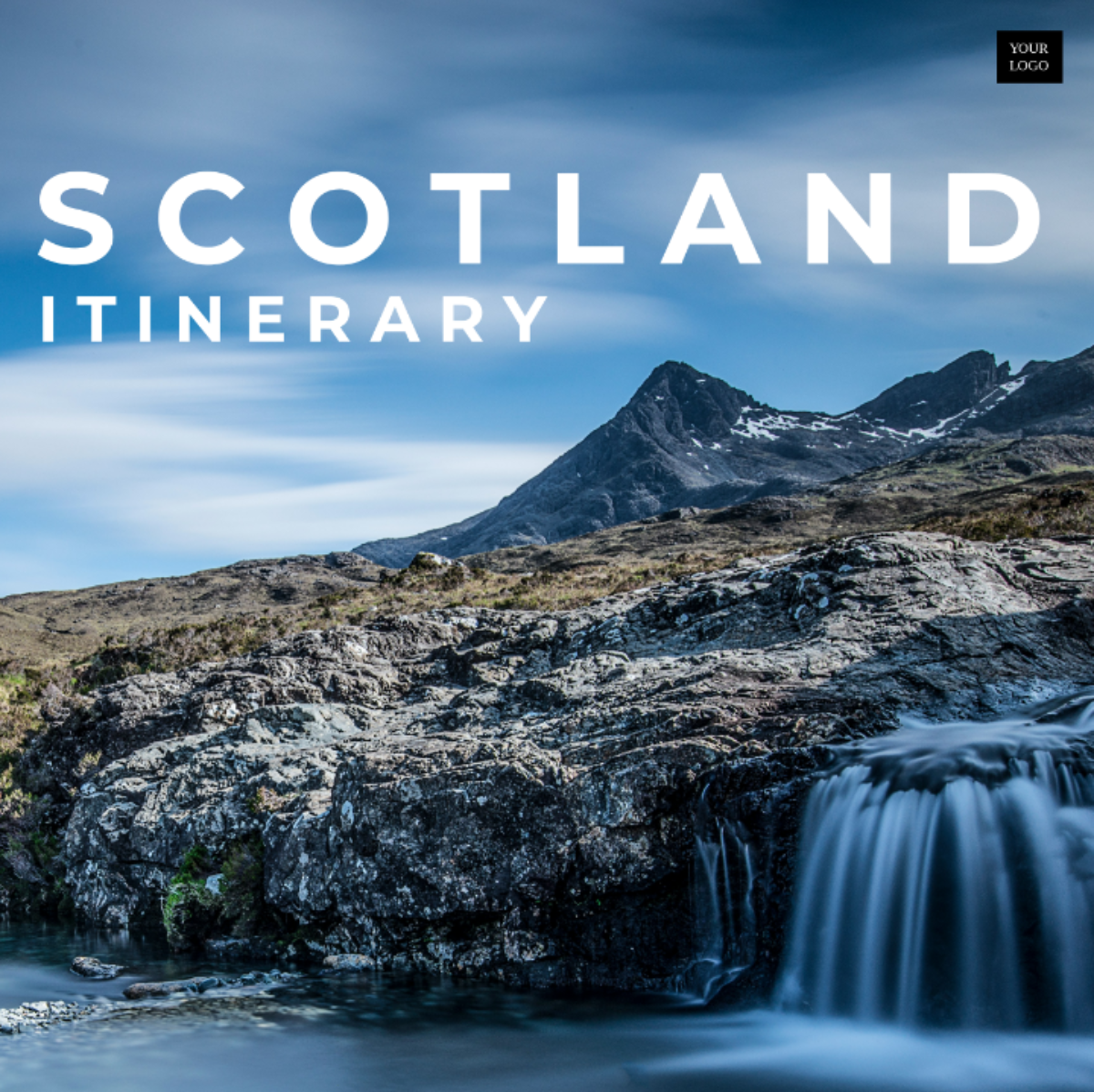 4 Day Scotland Itinerary Template - Edit Online & Download