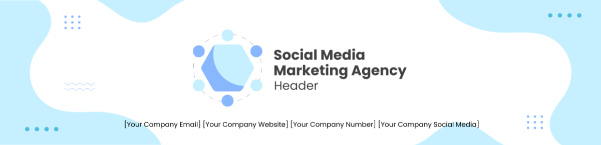 Free Social Media Marketing Header Template
