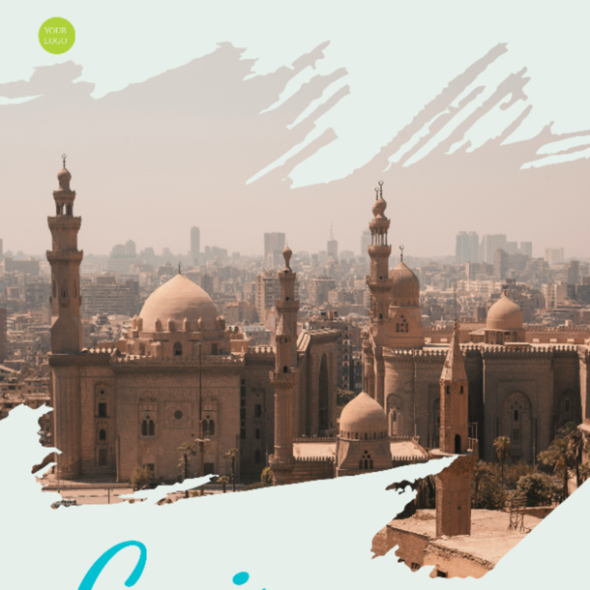 Cairo Itinerary Template - Edit Online & Download