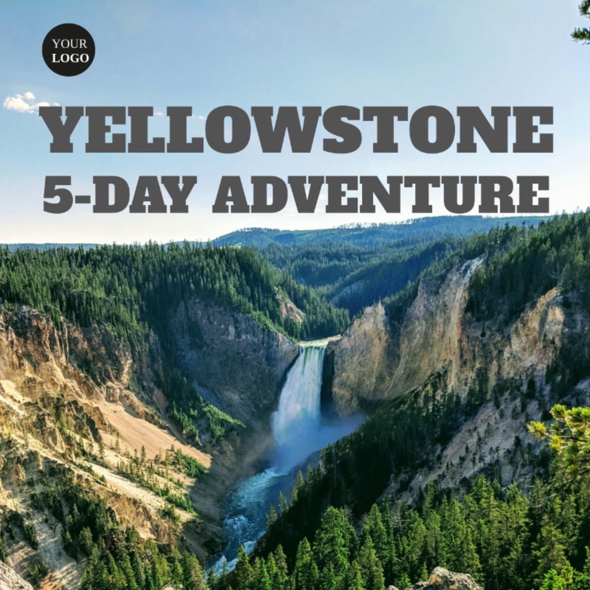 5 Day Yellowstone Itinerary Template - Edit Online & Download