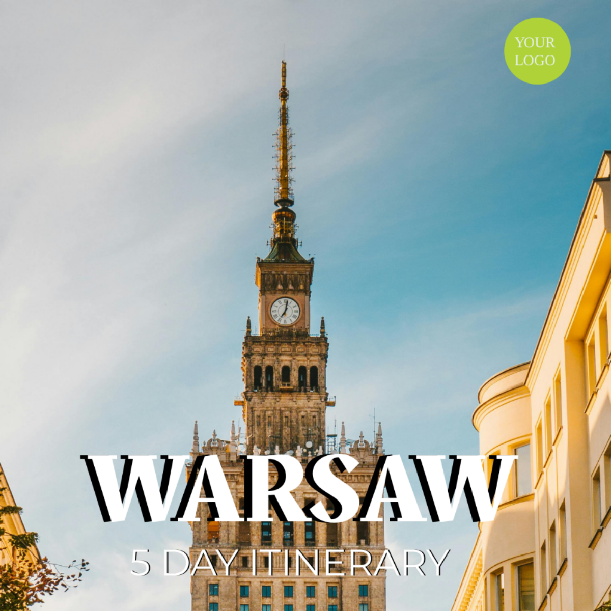 Warsaw Itinerary Template - Edit Online & Download