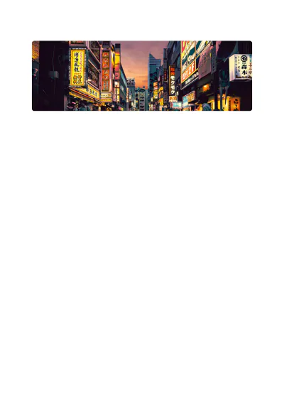 Free 10 Day Tokyo Itinerary Template to Edit Online