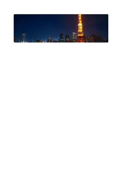 Free 10 Day Tokyo Itinerary Template to Edit Online
