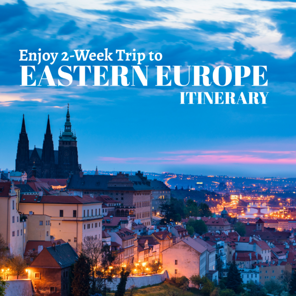 2 Week Eastern Europe Itinerary Template - Edit Online & Download