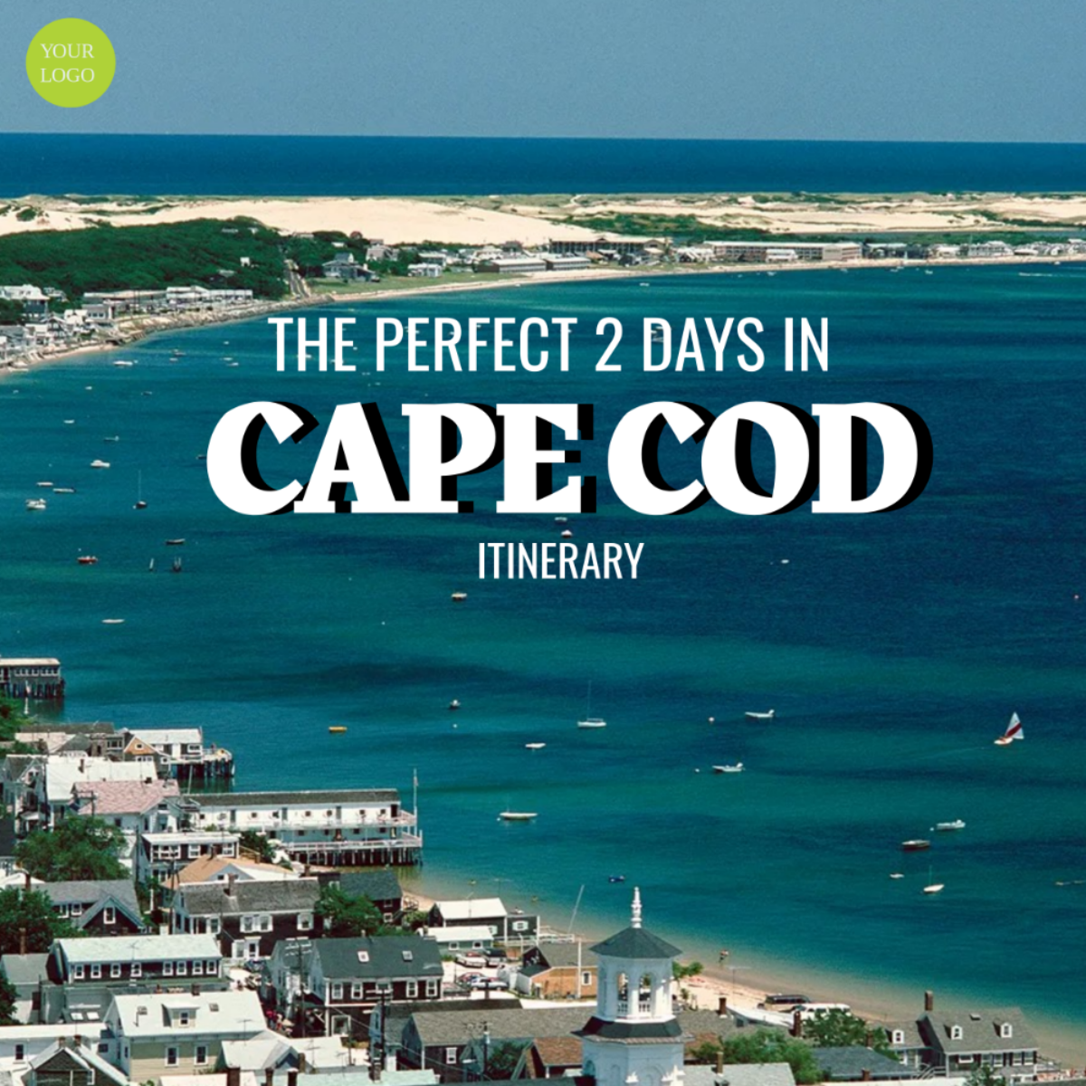 Cape Cod Itinerary Template - Edit Online & Download