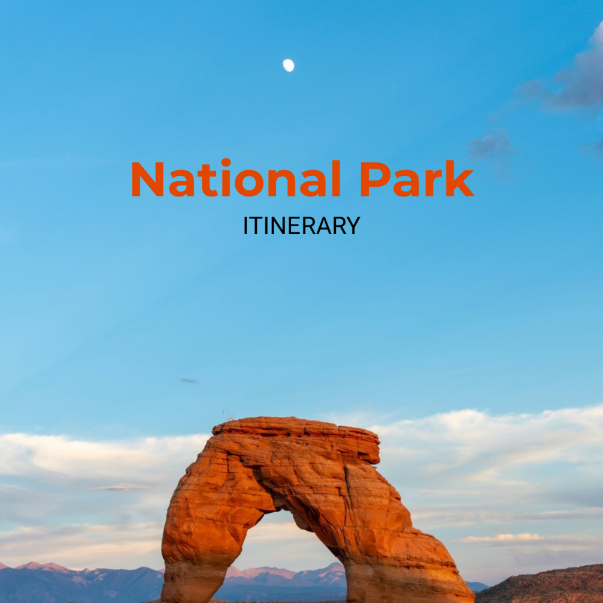 National Park Itinerary Template - Edit Online & Download