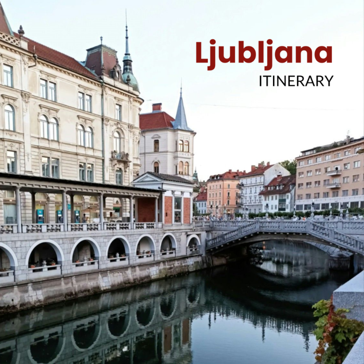 Ljubljana Itinerary Template - Edit Online & Download