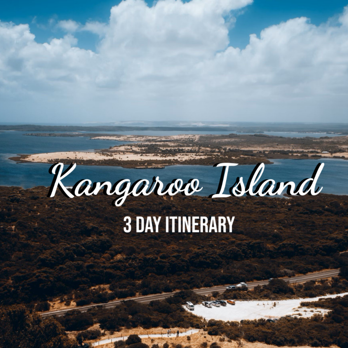 Kangaroo Island Itinerary Template - Edit Online & Download