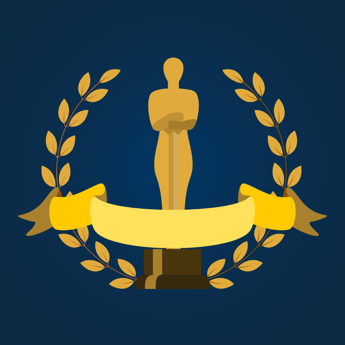 Free  The Academy Awards Vector Template