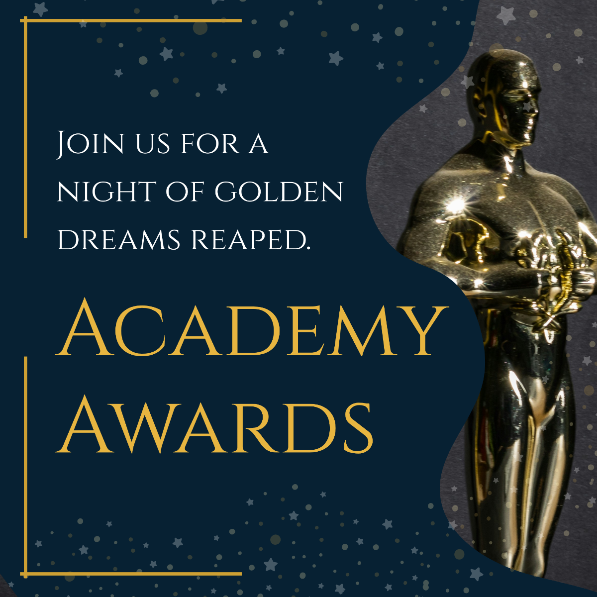 The Academy Awards Instagram Post