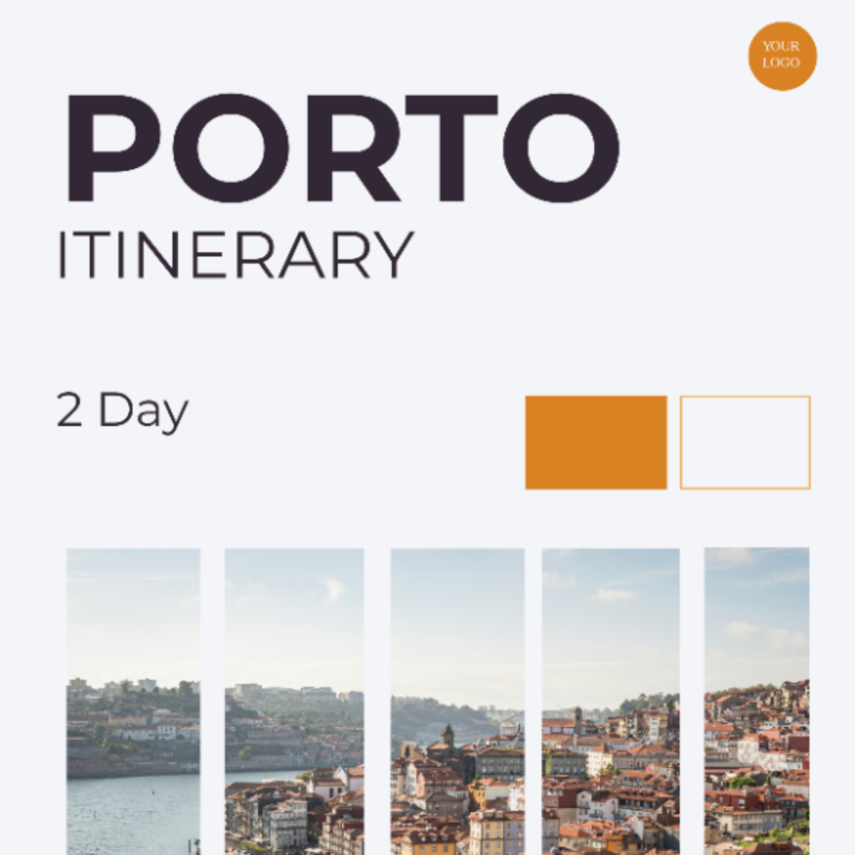 2 Day Porto Itinerary Template - Edit Online & Download