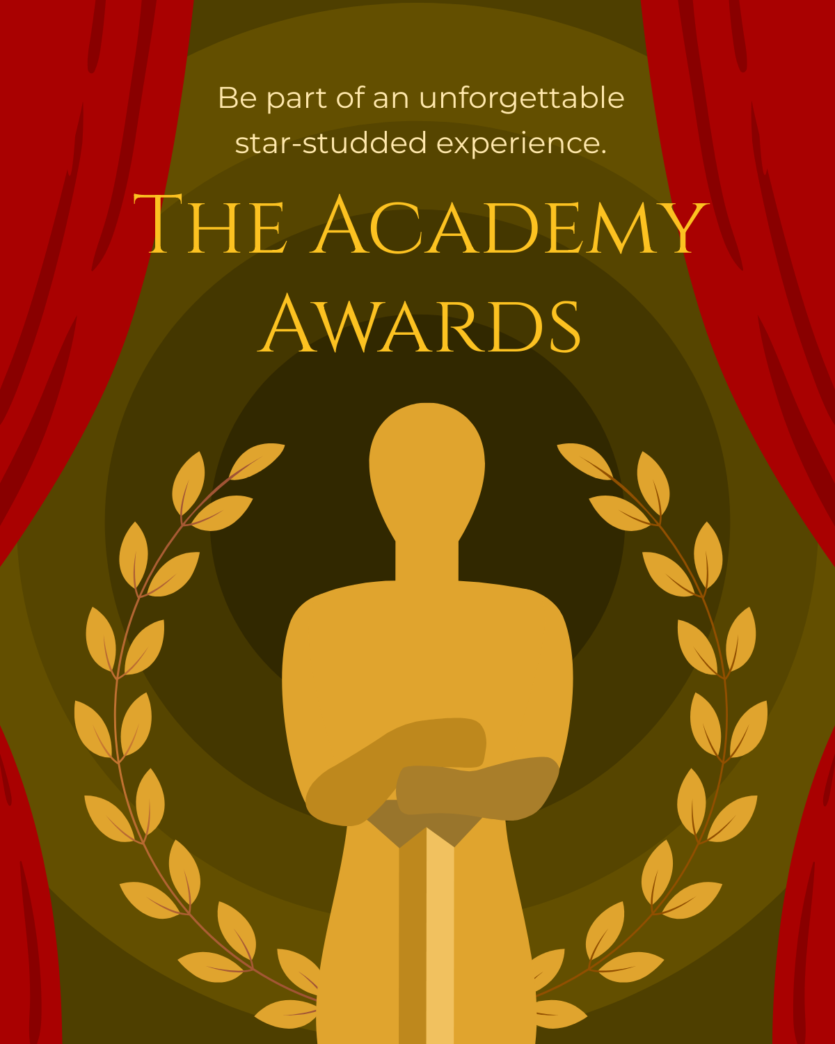 The Academy Awards Facebook Post