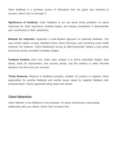 Free ;;Sales Long-term Client Relationship Plan Template to Edit Online