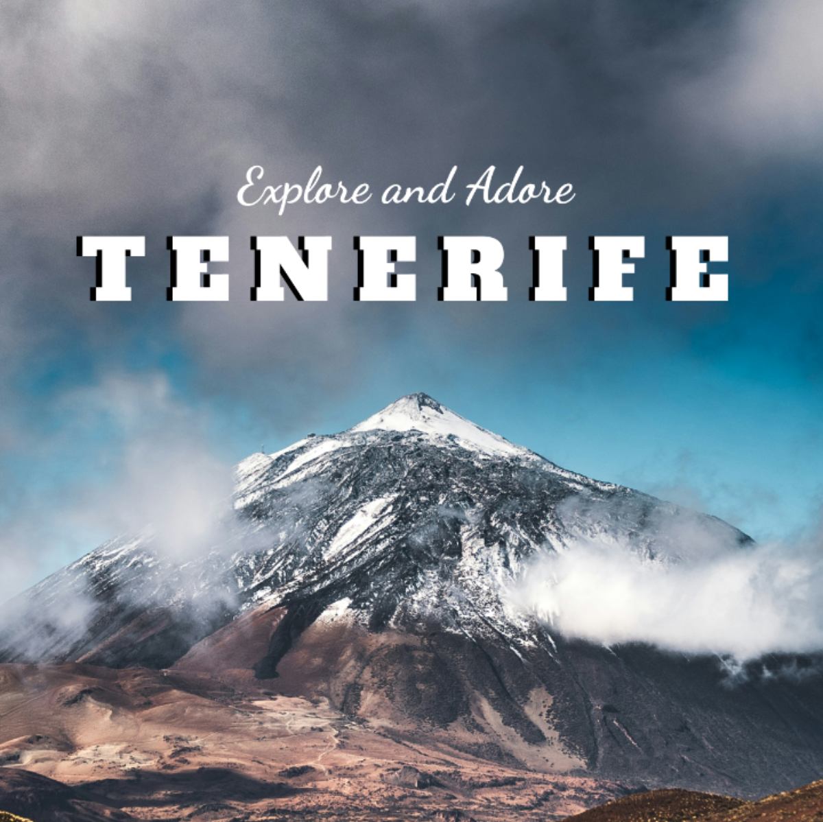 Tenerife Itinerary Template - Edit Online & Download