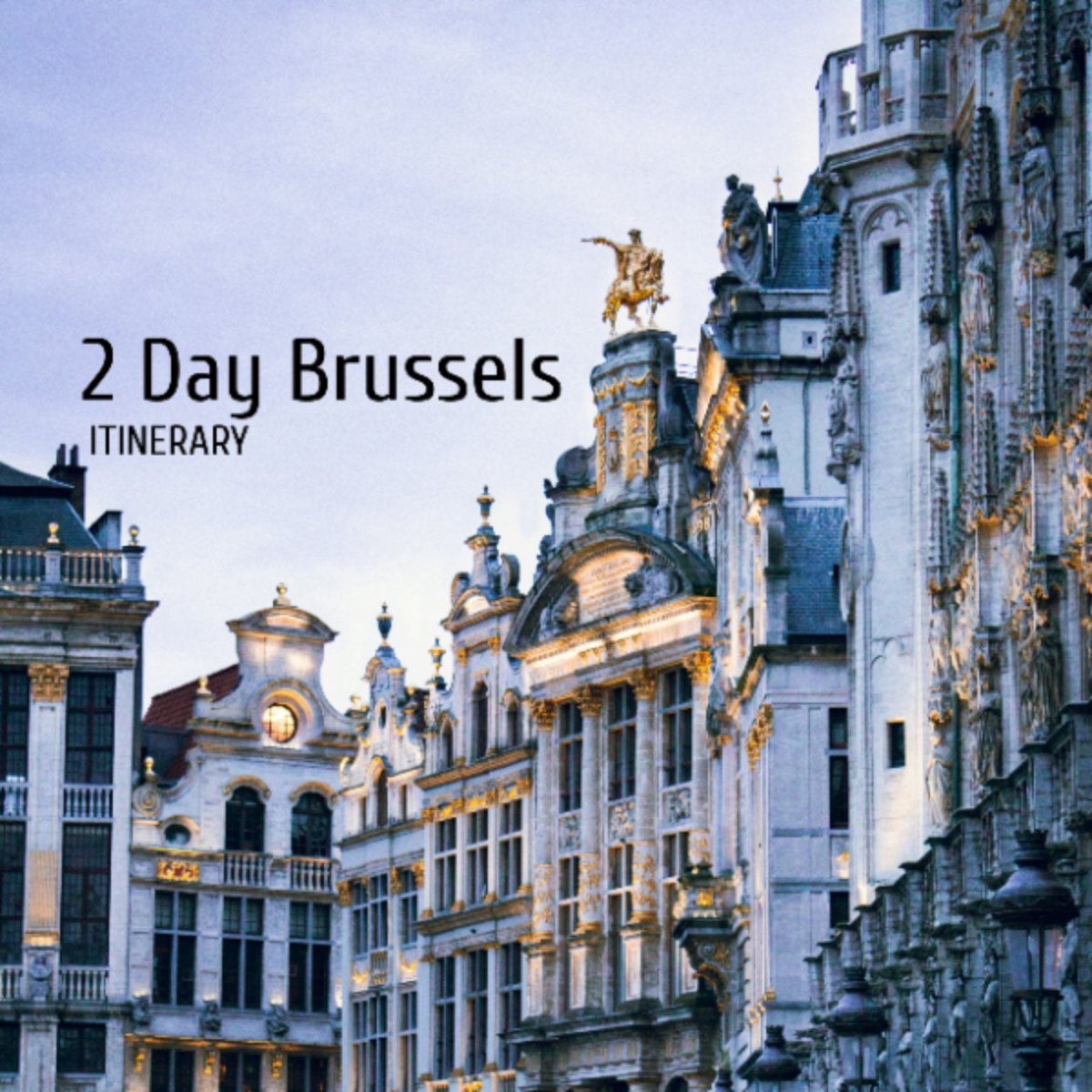 2 Day Brussels Itinerary Template - Edit Online & Download