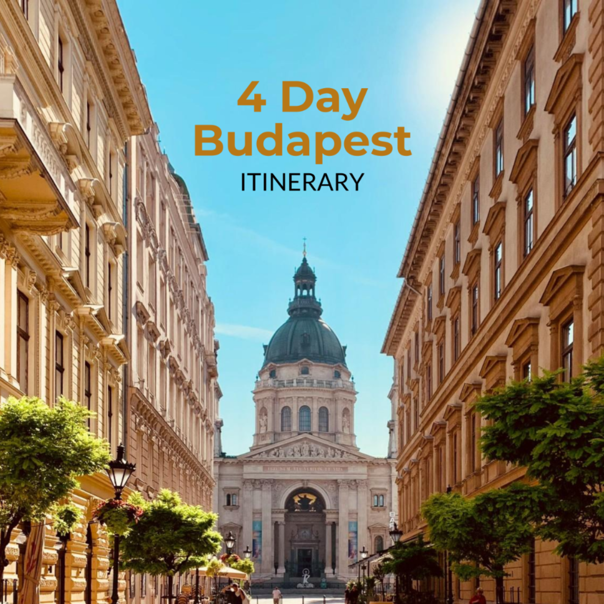 4 Day Budapest Itinerary Template - Edit Online & Download