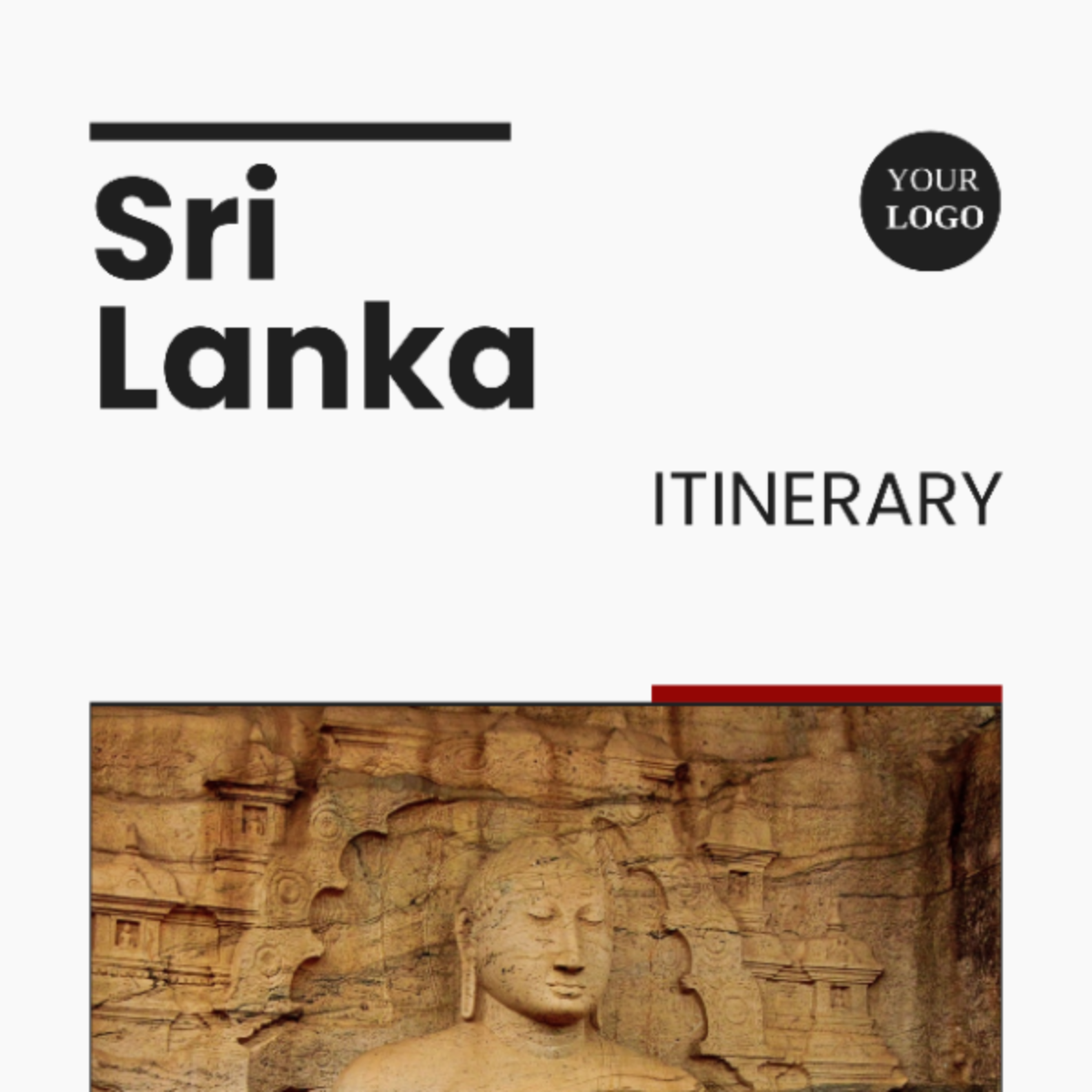 10 Day Sri Lanka Itinerary Template - Edit Online & Download