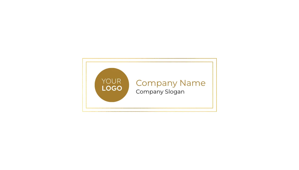 Free Gold Business Card Template to Edit Online