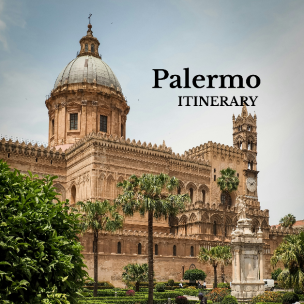 Palermo Itinerary Template - Edit Online & Download