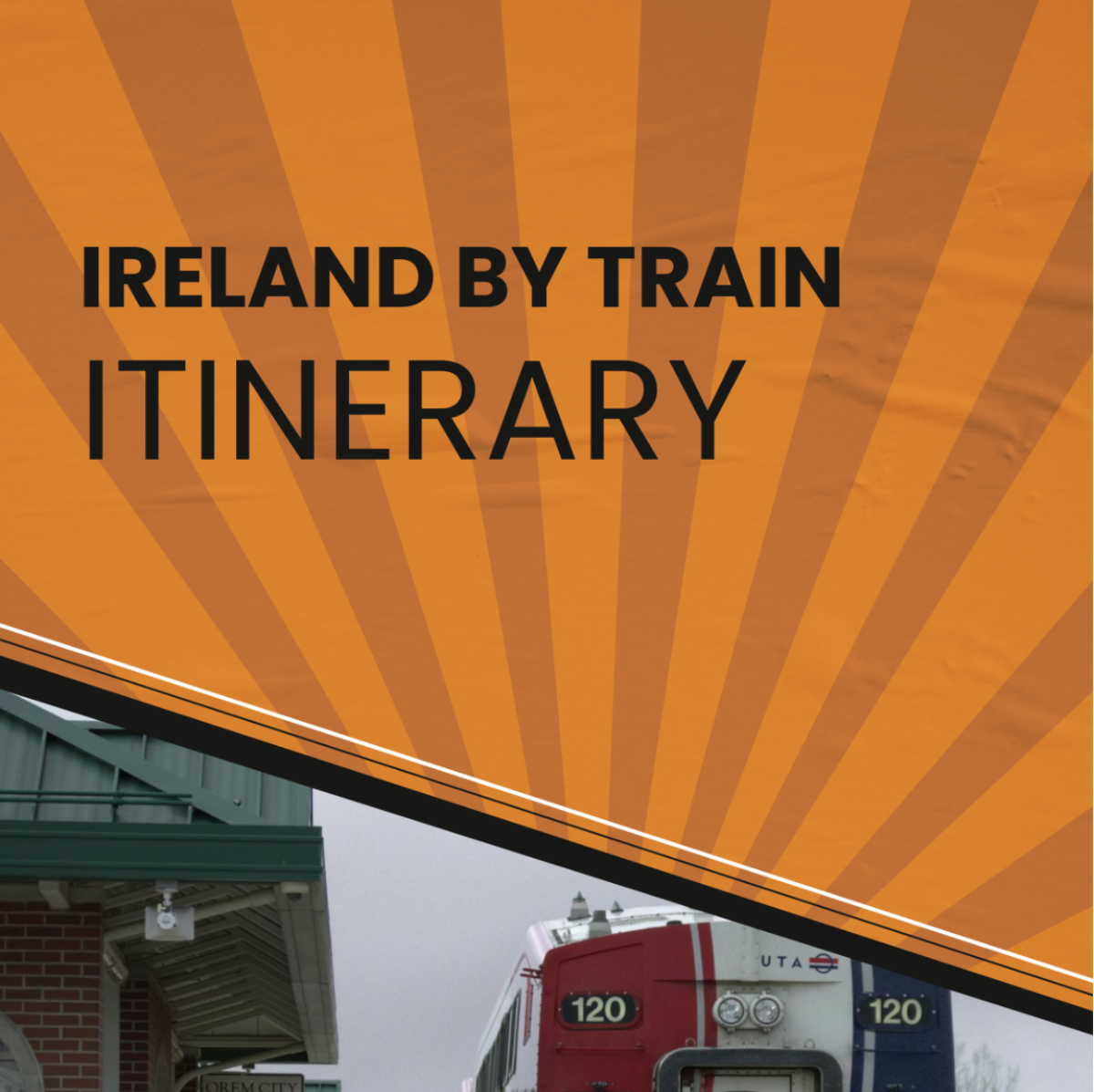 Ireland By Train Itinerary Template - Edit Online & Download